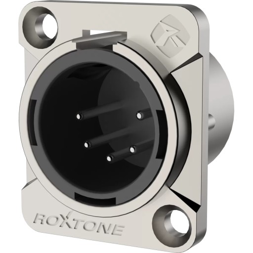 GNIAZDO XLR 5 PIN MĘSKIE ROXTONE RX5MD-NT MONTAŻ