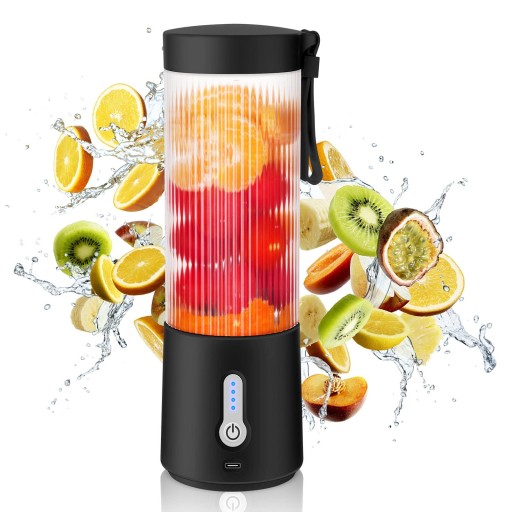 ELECTRIC JUICER USB PORTABLE JUICER CUP ELECTRIC 450ML