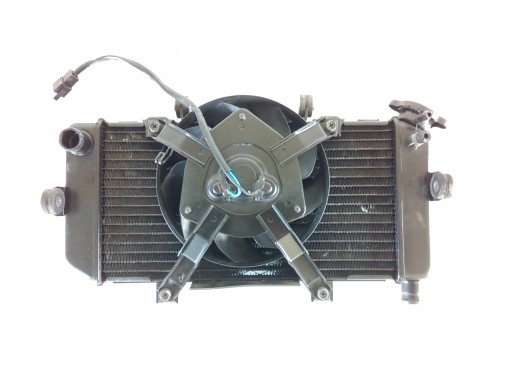 YAMAHA TDM 900 wentylator chłodnicy wiatrak