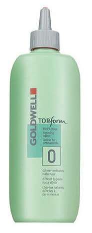 Płyn do trwałej ondulacji Goldwell Topform 0 500 ml włosy oporne