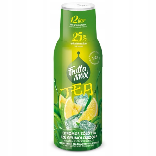 Syrop FruttaMax ICE TEA CYTRYNA 500 ml na 12litrów