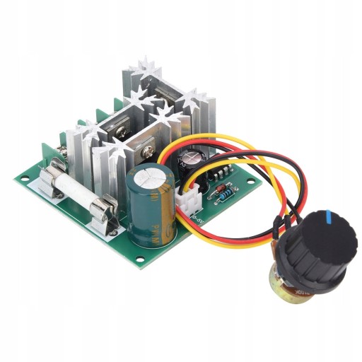 REGULATOR OBROTÓW MOCY NAPIĘCIA SILNIKA DC6-90V