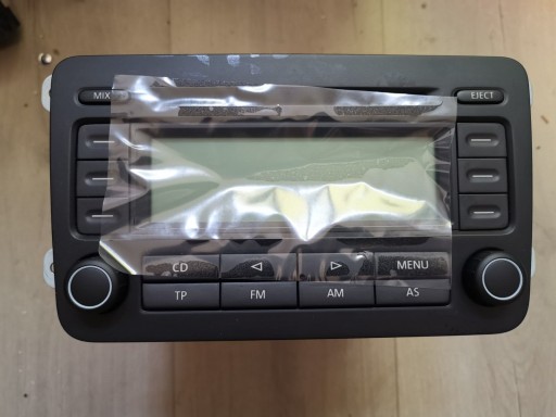 Radio RCD300 Volkswagen 1K0057186JX
