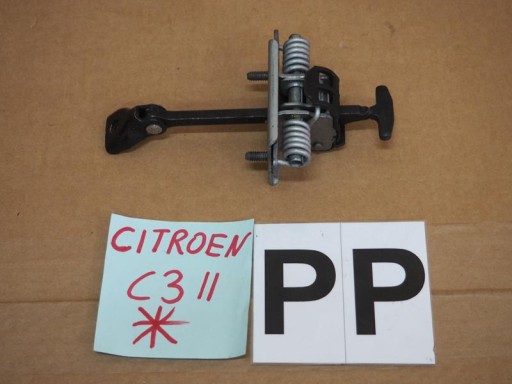OGRANICZNIK DRZWI PRZEDNICH CITROEN C3 II