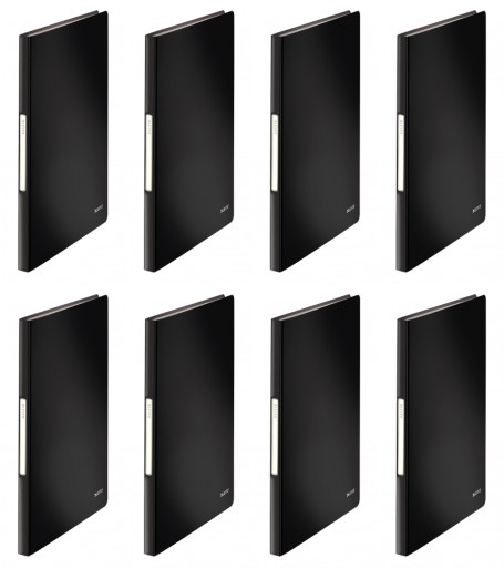 Album ofertowy Leitz A4 40 koszulek czarny x 8