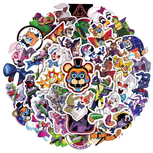 100 PCS wojownicy koty książki Anime gra dekoracy