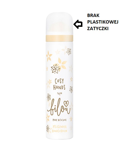 BILOU - VEGAN PIANKA DO RĄK COZY HANDS