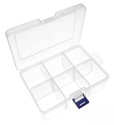Organizer 16x12x5.8 cm, 6 przegródek, OR6