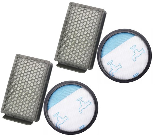 4x FILTR DO ODKURZACZA TEFAL ROWENTA COMPACT POWER
