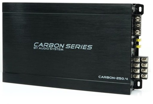 Audio System Carbon 250.4 wzmacniacz 4 kanałowy