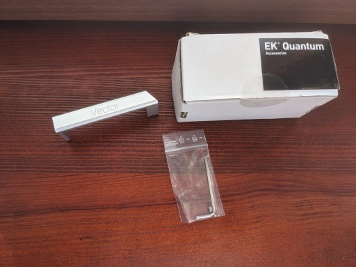 Blok wodny EK-Quantum Vector Terminal Cover Silver