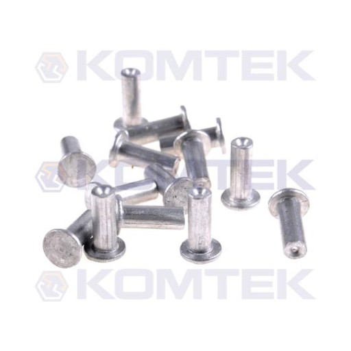 Nit pełny, aluminiowy 5x10mm