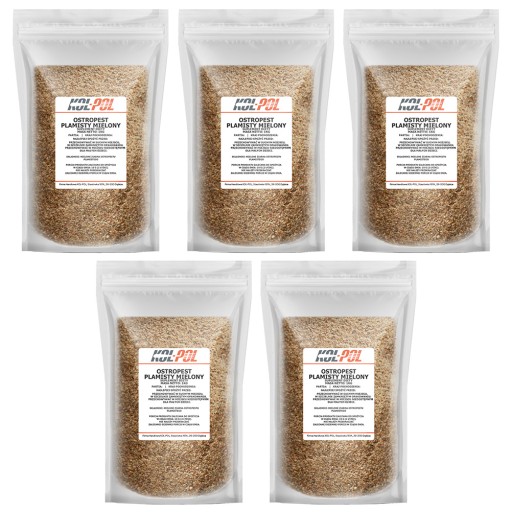 OSTROPEST PLAMISTY MIELONY 5kg Naturalny Suplement diety jakość Kol-Pol