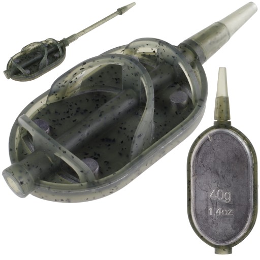 Koszyk ARC Method Feeder koszyczek podajnik 40g + lotka rurka dalekie rzuty