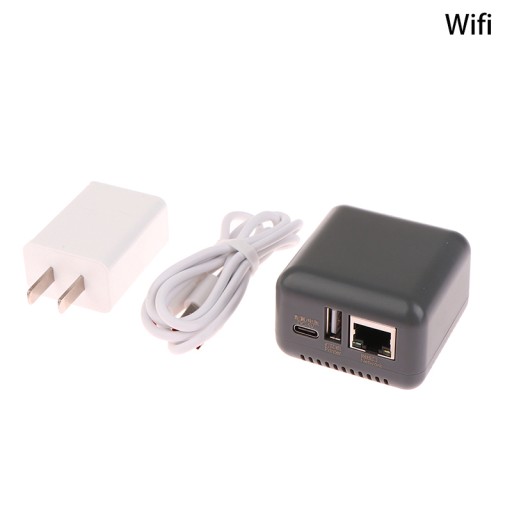 Mini serwer wydruku USB 2.0, Port sieciowy NP330