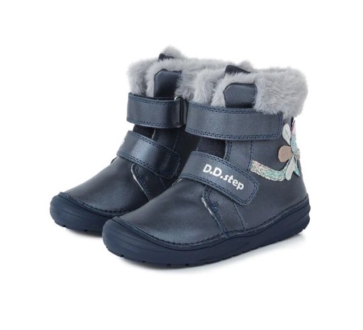 DD STEP W071-374B ŚNIEGOWCE DZIECIĘCE ROYAL BLUE 21