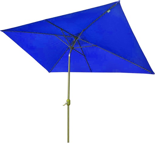 Poszycie Wymienne Materiał Parasol Ogrodowy 300 Cm prostokątny