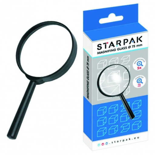 STARPAK LUPA 75MM [ZABAWKA]