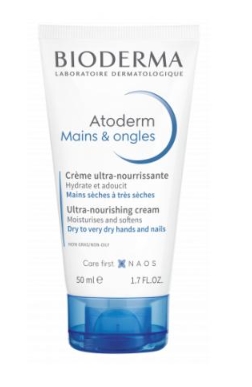 Bioderma Atoderm Mains & Ongles Odżywczy krem do rąk, 50 ml