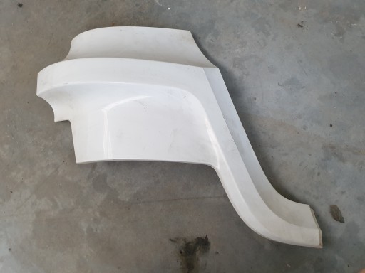 ACTROS MP4 LISTWA NAKŁADKA LAMPY ELEMENT ZDERZAKA