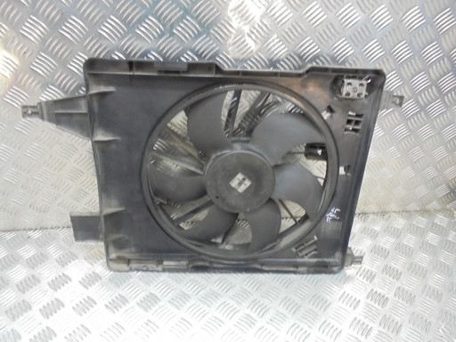 WENTYLATOR CHŁODNICY RENAULT MEGANE II 1.5 DCI