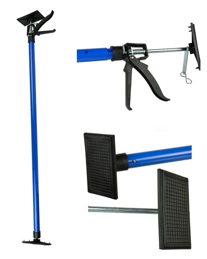 PODPORA SUFITOWA TELESKOPOWA ROZPIERAK PŁYT GK 115-290 CM PODPORY SUFITOWE