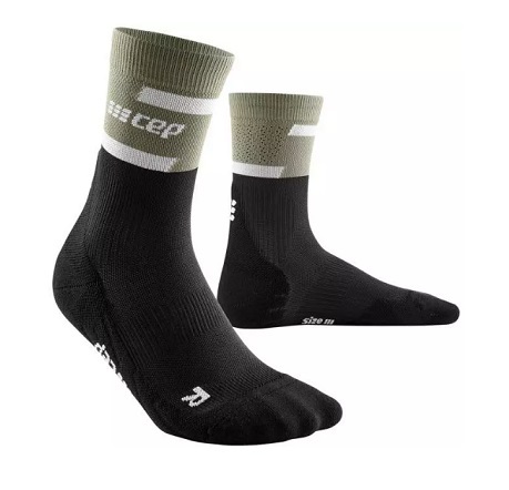 CEP Skarpety Kompresyjne THE RUN krótkie damsk M