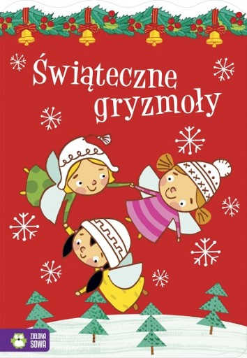ŚWIĄTECZNE GRYZMOŁY. Z NAKLEJKAMI