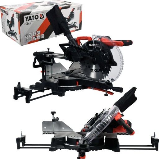 YATO PIŁA UKOŚNICA Z POSUWEM 305mm 1800W LASER PILARKA YT-82175