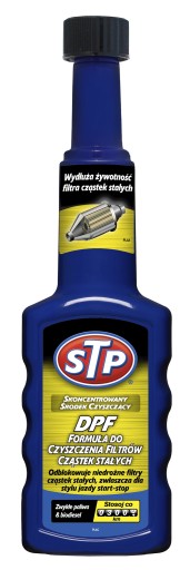 FORMUŁA DO CZYSZCZENIA DPF 200ML - STP