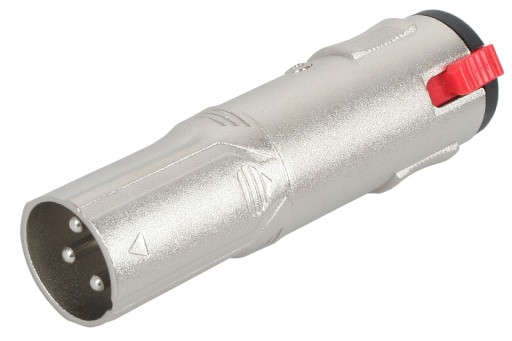 Redukcja Jack 6,3 gniazdo - XLR męski
