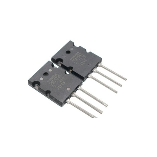 Tranzystor 2SA1943 + 2SC5200 (para komplementarna)