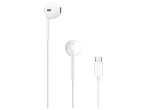 Słuchawki douszne APPLE EarPods USB-C Biały