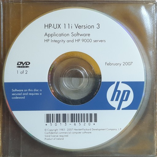 hp-ux 11i version 3 application software