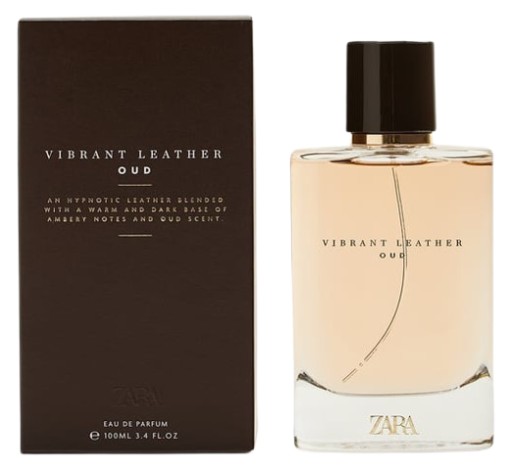 ZARA VIBRANT LEATHER OUD 100 ML PERFUMY NOWOŚĆ