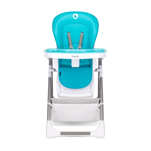 LIONELO KRZESEŁKO DO KARMIENIA LINN PLUS TURQUOISE