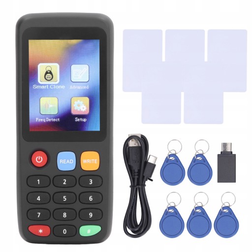 CZYTNIK PROGRAMATOR KOPIER DUPLIKATOR RFID