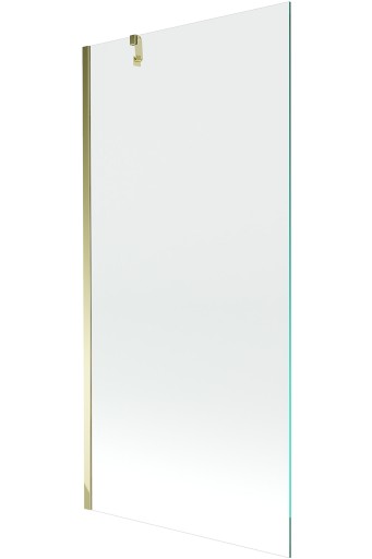 MEXEN NEXT PARAWAN NAWANNOWY 1-S FIX 90 CM ZŁOTY