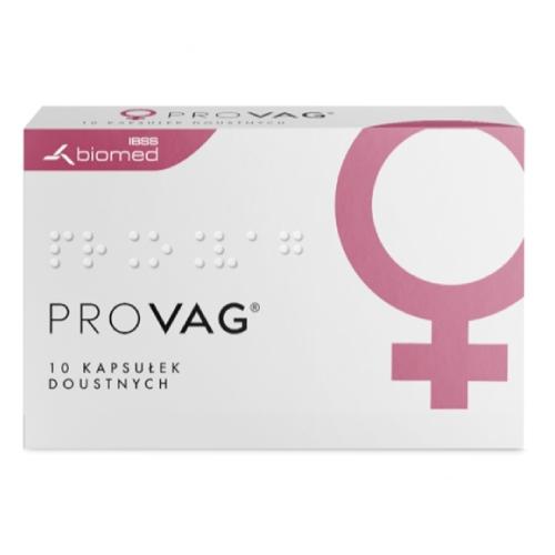 PROVAG, 10 kapsułek doustnych