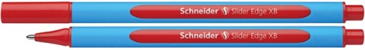 Długopis SCHNEIDER Slider Edge XB czerwony 10szt