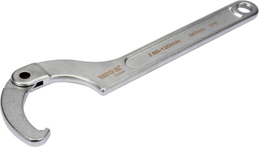 KLUCZ HAKOWY Z NOSKIEM 80-120MM YATO YT-01673