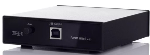 PRZEDWZMACNIACZ GRAMOFONOWY REGA FONO MINI A2D MK2 DO WKŁADEK MM USB PC/Mac