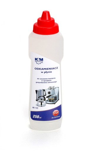 ODKAMIENIACZ W PŁYNIE K&M 250ml AK122