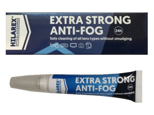 ŻEL PRZECIW PAROWANIU OKULARÓW Hilarex Extra Strong 10g
