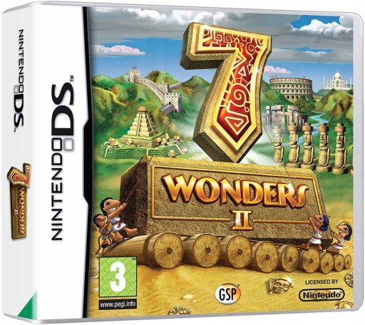 7 Wonders II DS