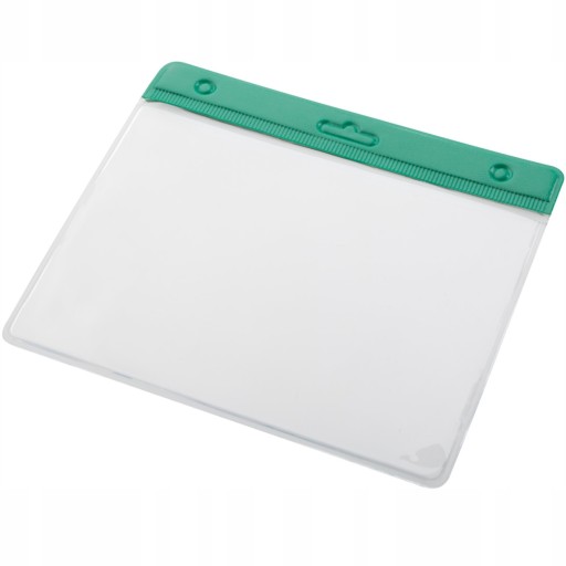 HOLDER etui na identyfikator PVC pokrowiec POZIOMY