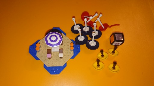 Lego 3852 Games Sunblock