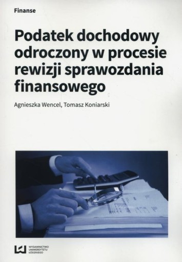 PODATEK DOCHODOWY ODROCZONY W PROCESIE RE.. EBOOK