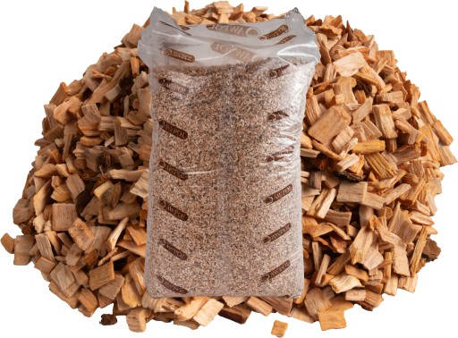 ZRĘBKI WĘDZARNICZE DO WĘDZENIA BUKOWE KL10 17KG 60L PREMIUM