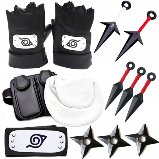 OPASKA OCHRANIACZ NARUTO KAKASHI GRA ANIME COSPLAY